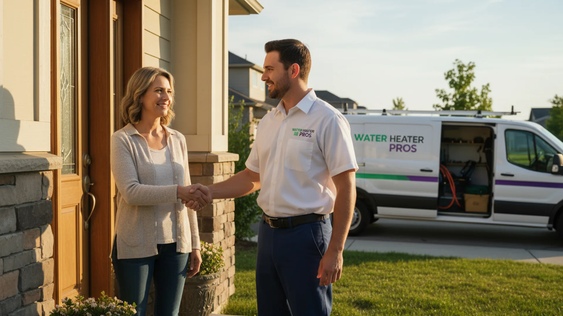water heater repair in Belchertown, MA Near Me